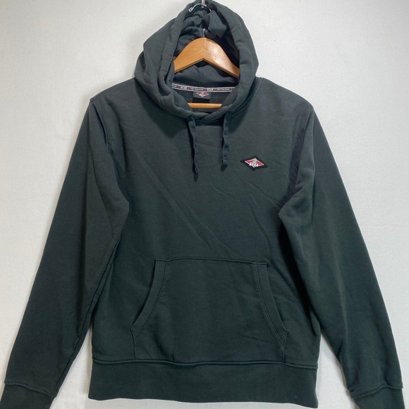 BEAR SURFBOARDS Black Graphic Hoodie Sweatshirt Men's Size M Streetstyle - Picture 1 of 8